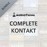 COMPLETE KONTAKT(オンライン納品)(2時間以内に納品)