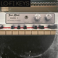 LO-FI KEYS(オンライン納品)(2時間以内に納品)