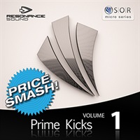 【レゾナンスサウンド製品バンドルを除き約50%OFF！】PRIME KICKS VOL.1(オンライン納品)(2時間以内に納品)