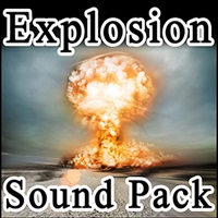 EXPLOSION SOUND PACK(オンライン納品)(2時間以内に納品)
