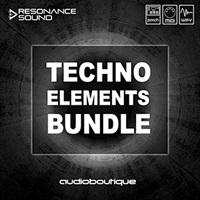 TECHNO ELEMENTS BUNDLE(オンライン納品)(2時間以内に納品)
