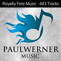 PAUL WERNER - ROYALTYFREE MUSIC(オンライン納品)(2時間以内に納品)