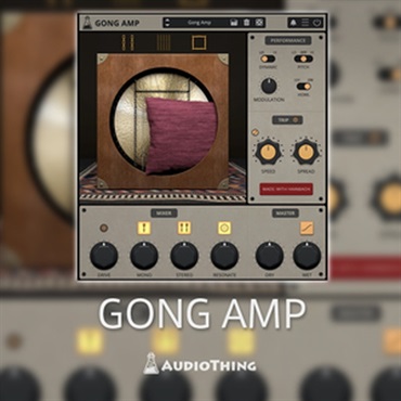 AUDIOTHING 【オーディオシングサマーセール開催！】GONG AMP(オンライン納品)(2時間以内に納品)