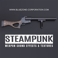 STEAMPUNK WEAPON SOUND EFFECTS AND TEXTURES(オンライン納品)(2時間以内に納品)