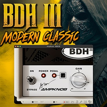 BOGREN DIGITAL 【ボーゲンデジタルゴールデンウィークセール！】AMPKNOB - BDH III(オンライン納品)(2時間以内に納品)