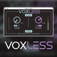 VOXLESS(オンライン納品)(2時間以内に納品)