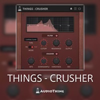 【オーディオシングサマーセール開催！】THINGS - CRUSHER(オンライン納品)(2時間以内に納品)