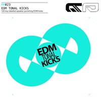 EDM TONAL KICKS(オンライン納品)(2時間以内に納品)