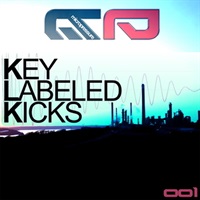 KEY LABELED KICKS(オンライン納品)(2時間以内に納品)