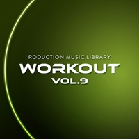 PRODUCTION MUSIC LIBRARY - WORKOUT VOL.9(オンライン納品)(2時間以内に納品)