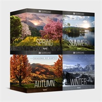 SEASONS OF EARTH BUNDLE - 3D SURROUND & STEREO(オンライン納品)(2時間以内に納品)