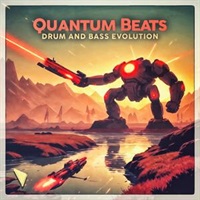 QUANTUM BEATS - DNB EVOLUTION(オンライン納品)(2時間以内に納品)