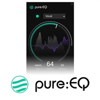 pure:EQ CRG from any sonible products(オンライン納品)(2時間以内に納品)
