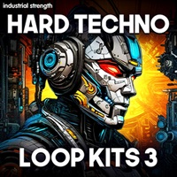 【ループマスターズサンプルパックが約40%OFF！】HARD TECHNO LOOP KITS 3(オンライン納品)(2時間以内に納品)