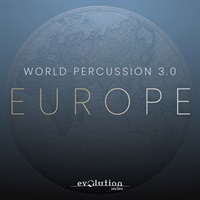 WORLD PERCUSSION 3.0 EUROPE(オンライン納品)(2時間以内に納品)