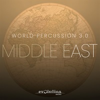 WORLD PERCUSSION 3.0 MIDDLE EAST(オンライン納品)(2時間以内に納品)