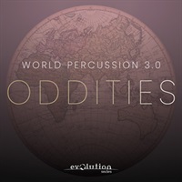 WORLD PERCUSSION 3.0 ODDITIES(オンライン納品)(2時間以内に納品)