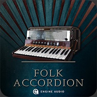 ACCORDIONS 2 - FOLK ACCORDION(オンライン納品)(2時間以内に納品)