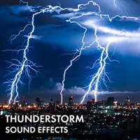 THUNDERSTORM SOUND EFFECTS(オンライン納品)(2時間以内に納品)
