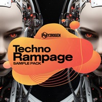 TECHNO RAMPAGE(オンライン納品)(2時間以内に納品)