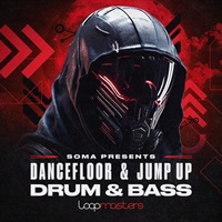 【ループマスターズサンプルパックが約40%OFF！】SOMA - DANCEFLOOR & JUMP UP DRUM & BASS(オンライン納品)(2時間以内に納品)