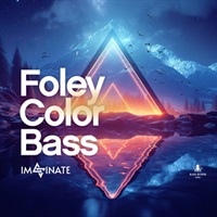 FOLEY COLOR BASS BY IMAGINATE(オンライン納品)(2時間以内に納品)
