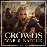 CROWDS - WAR & BATTLE(オンライン納品)(2時間以内に納品)