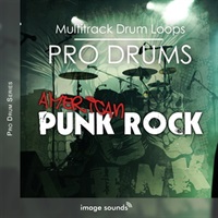 PRO DRUMS AMERICAN PUNK ROCK(オンライン納品)(2時間以内に納品)