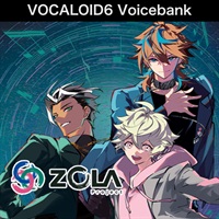 VOCALOID6 Voicebank ZOLA Project(オンライン納品)(2時間以内に納品)