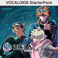 VOCALOID6 StarterPack ZOLA Project(オンライン納品)(2時間以内に納品)