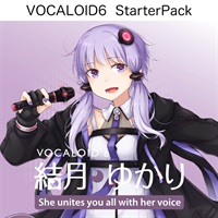 VOCALOID6 Starter Pack AI 結月ゆかり(オンライン納品)(2時間以内に納品)