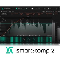 【直感型リバーブ製品 smart:reverb 2リリース記念セール！】SMART:COMP 2(オンライン納品)(2時間以内に納品)