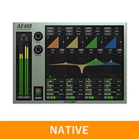 AE400 Active EQ Native v7(オンライン納品)(2時間以内に納品)