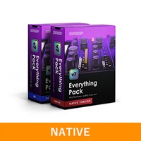 Everything Pack Native v7(オンライン納品)(2時間以内に納品)