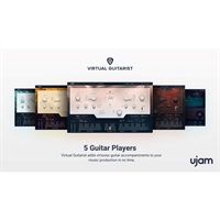 【みんなが選んだUJAM TOP15セール！】Virtual Guitarist Bundle(オンライン納品)(2時間以内に納品)