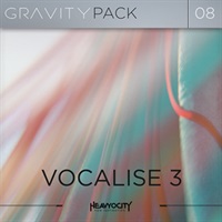 GRAVITY PACK 08 - VOCALISE 3(オンライン納品)(2時間以内に納品)