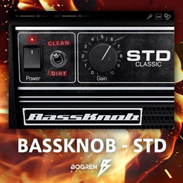BOGREN DIGITAL BASSKNOB - STD(オンライン納品)(2時間以内に納品)