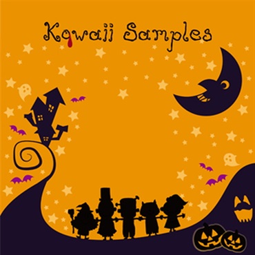 KAWAII FUTURE SAMPLES KOWAII SAMPLES(オンライン納品)(2時間以内に納品)