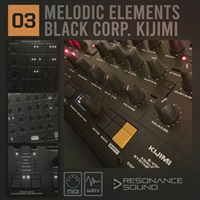 MELODIC ELEMENTS 03 KIJIMI(オンライン納品)(2時間以内に納品)