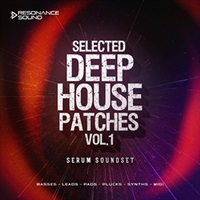SELECTED DEEP HOUSE PATCHES VOL.1 FOR SERUM(オンライン納品)(2時間以内に納品)