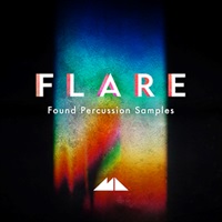 FLARE - FOUND PERCUSSION SAMPLES(オンライン納品)(2時間以内に納品)