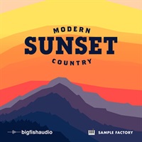 SUNSET - MODERN COUNTRY(オンライン納品)(2時間以内に納品)