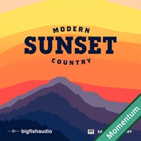 SUNSET - MODERN COUNTRY MMT(オンライン納品)(2時間以内に納品)