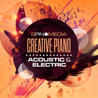 CREATIVE PIANO - ACOUSTIC & ELECTRIC(オンライン納品)(2時間以内に納品)