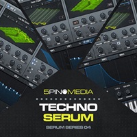 TECHNO SERUM(オンライン納品)(2時間以内に納品)