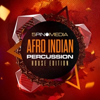 AFRO-INDIAN PERCUSSION - HOUSE EDITION(オンライン納品)(2時間以内に納品)
