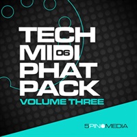TECH MIDI PHAT PACK VOL. 3(オンライン納品)(2時間以内に納品)