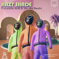 HAZY SHADE - FUTURISTIC RNB & SLO-MO BEATS(オンライン納品)(2時間以内に納品)
