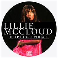 LILLIE MCCLOUD - DEEP HOUSE VOCALS(オンライン納品)(2時間以内に納品)