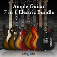 AMPLE GUITAR 7 IN 1 ELECTRIC BUNDLE(オンライン納品)(2時間以内に納品)